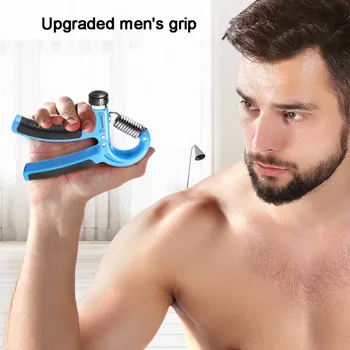 

Hand Grip Adjustable Extended Handle Finger Rehabilitation Training Fitness Equipment