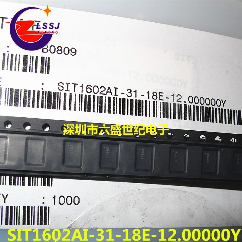 10 шт./лот SIT1602AI-31-18E-12.00000Y SMD