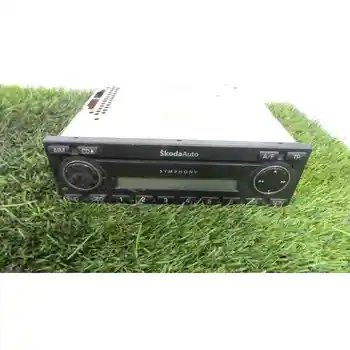 

1U0035156E 1576974 Audio System/Radius Cd Skoda Superb (3u4)