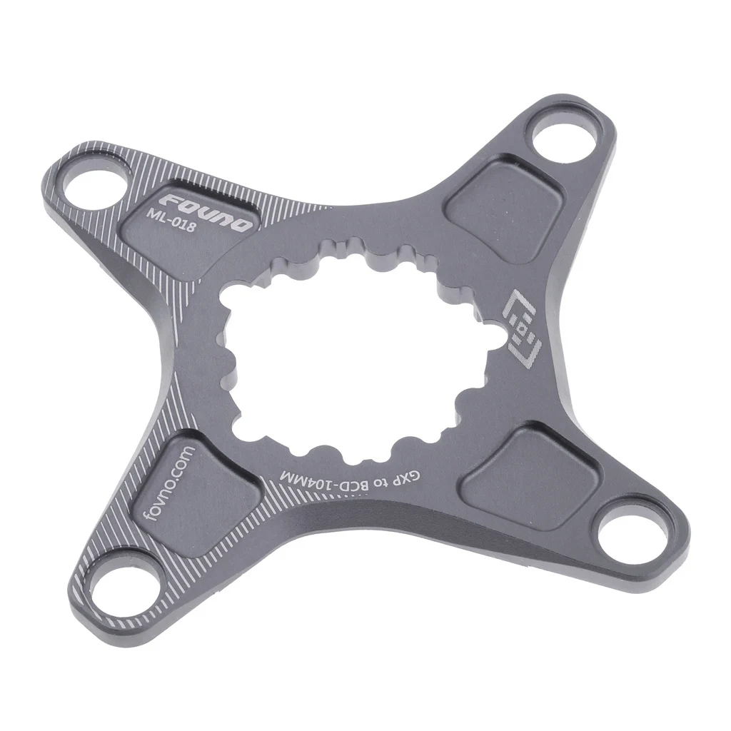 Bike Crank Spider GXP to BCD 104MM Adapter Mountain Road Bicycle  GXP XX1 X0 X9 Crank Adaptor Convertor