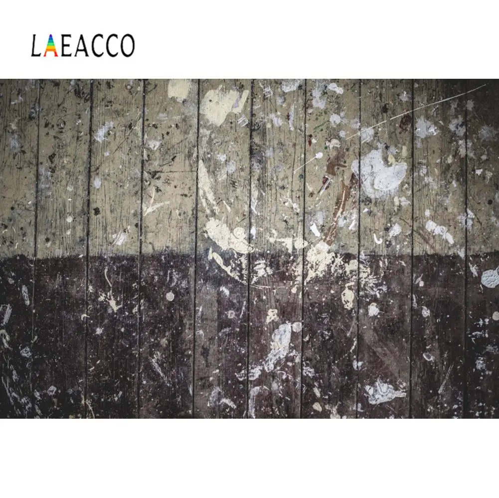 Laeacco гранж темная деревянная доска деревянные доски шаблон фотографии фон фото