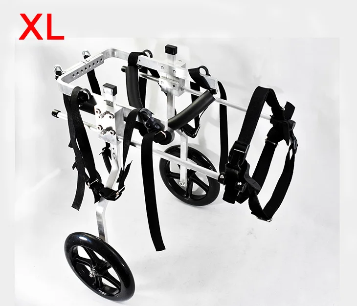 L SIZE Aluminum Cart Pet/Dog Wheelchair For Handicapped 20kg around Dog/Cat/Doggie /Puppy