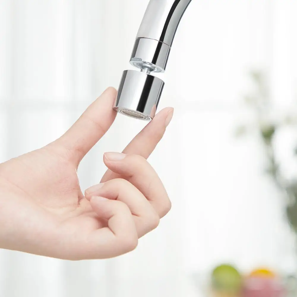 Xiaomi DABAI Kitchen Faucet Water Bubbler Faucet Water Aerator Diffuser Zinc alloy Water Saving Filter Head Nozzle Tap Connector