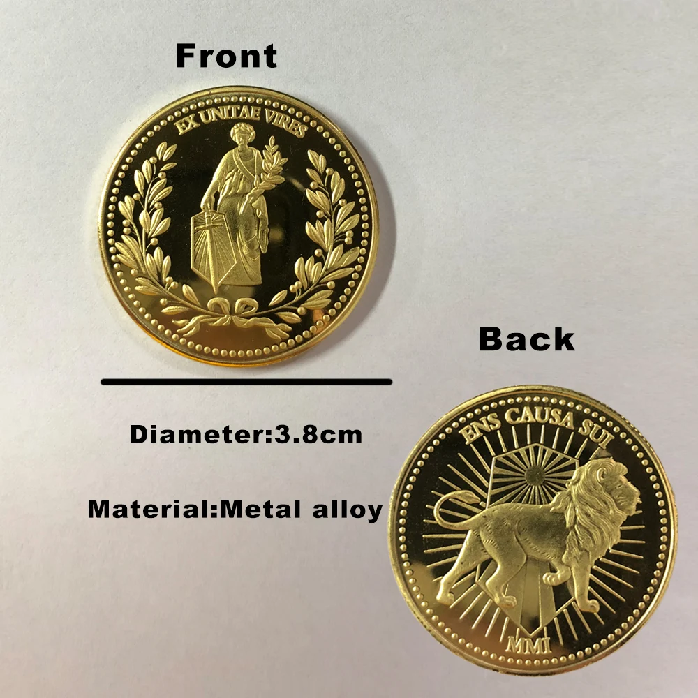 anime cosplay props superhero cosplay props John Wick Continental Hotel Coin Cosplay Keanu Reeves Hotel Metal Alloy Coins Fan Collection Gift Costume Props