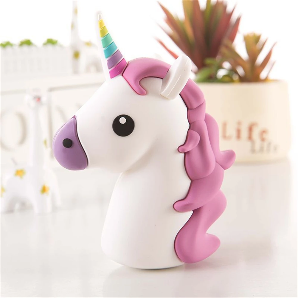 

2000mAh Cartoon Mini Power Bank Portable Charging PowerBank USB PoverBank External Battery Charger Cute Gift For iPhone Xiaomi