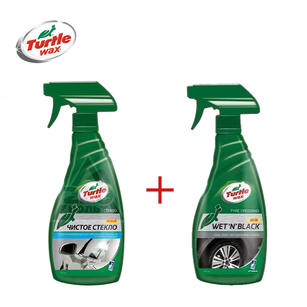 «Черный лоск» Уход за шинами WET N BLACK 500 мл Turtle Wax FG7723 53016