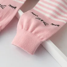 Г. Весенние новые стильные Хлопковые Штаны на подгузник bao ku в Корейском стиле детские Леггинсы Большие штаны на подгузник