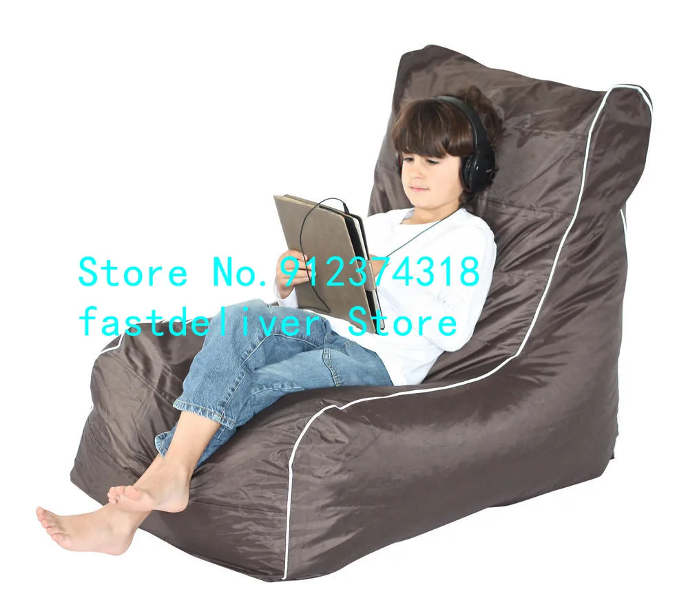 XXL LARGE polyester beanbag SAC, sitting room furniture beanbag lounger, lounge puff furniture bean bags