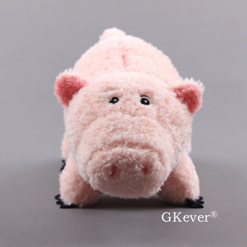 Хамм свинья Kawaii плюшевая История 4 мягкие куклы животных 1" 25 см милые розовые свиньи мягкие игрушки
