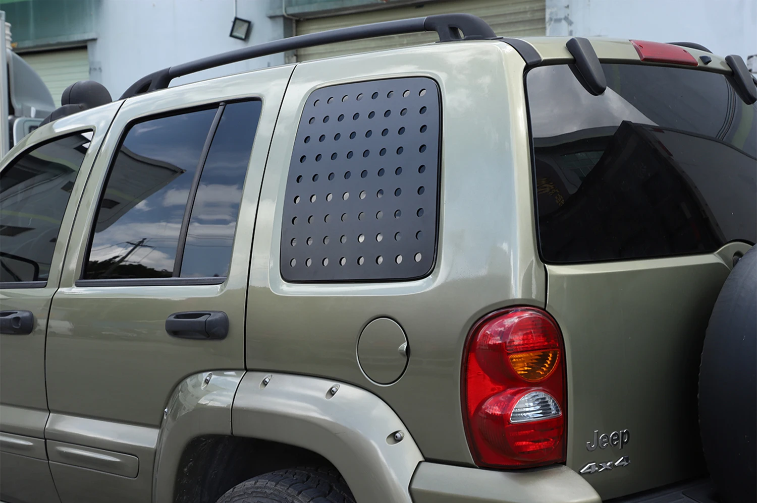 Cubierta triangular para puerta de coche, Panel de cristal para puerta trasera, accesorios para coche, para Jeep Liberty 1999, 2000, 2001, 2002, 2003, 2004, 2006, 2007 - AliExpress Automóviles y motocicletas