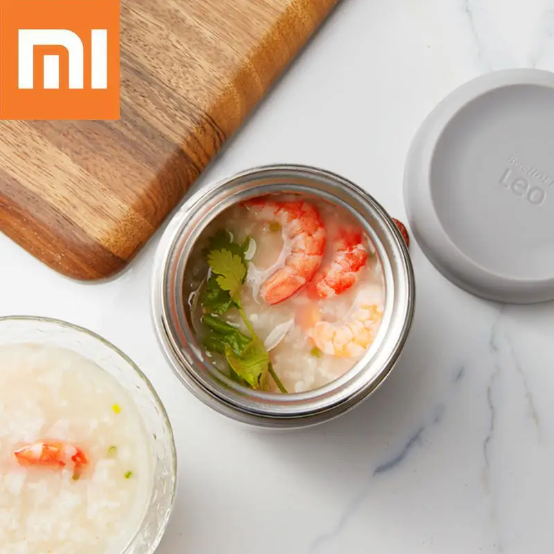 Горячий Новый оригинальный Xiaomi BergHOFF 350/500 мл оплетенный шейкер из нержавеющей