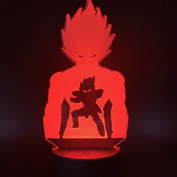 

3D Night Light Led Cartoon Light for Children Live Room Night Light Lamp 7/16 Colors Changing 3D Led Night Light Room Kids Gift