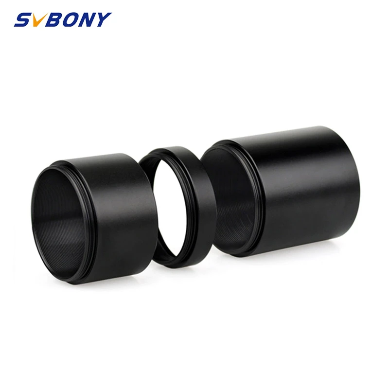 Svbony Telescope Photography M42x0.75 Extension Tube Kit T2 Thread For Astronomy Accessories 8mm