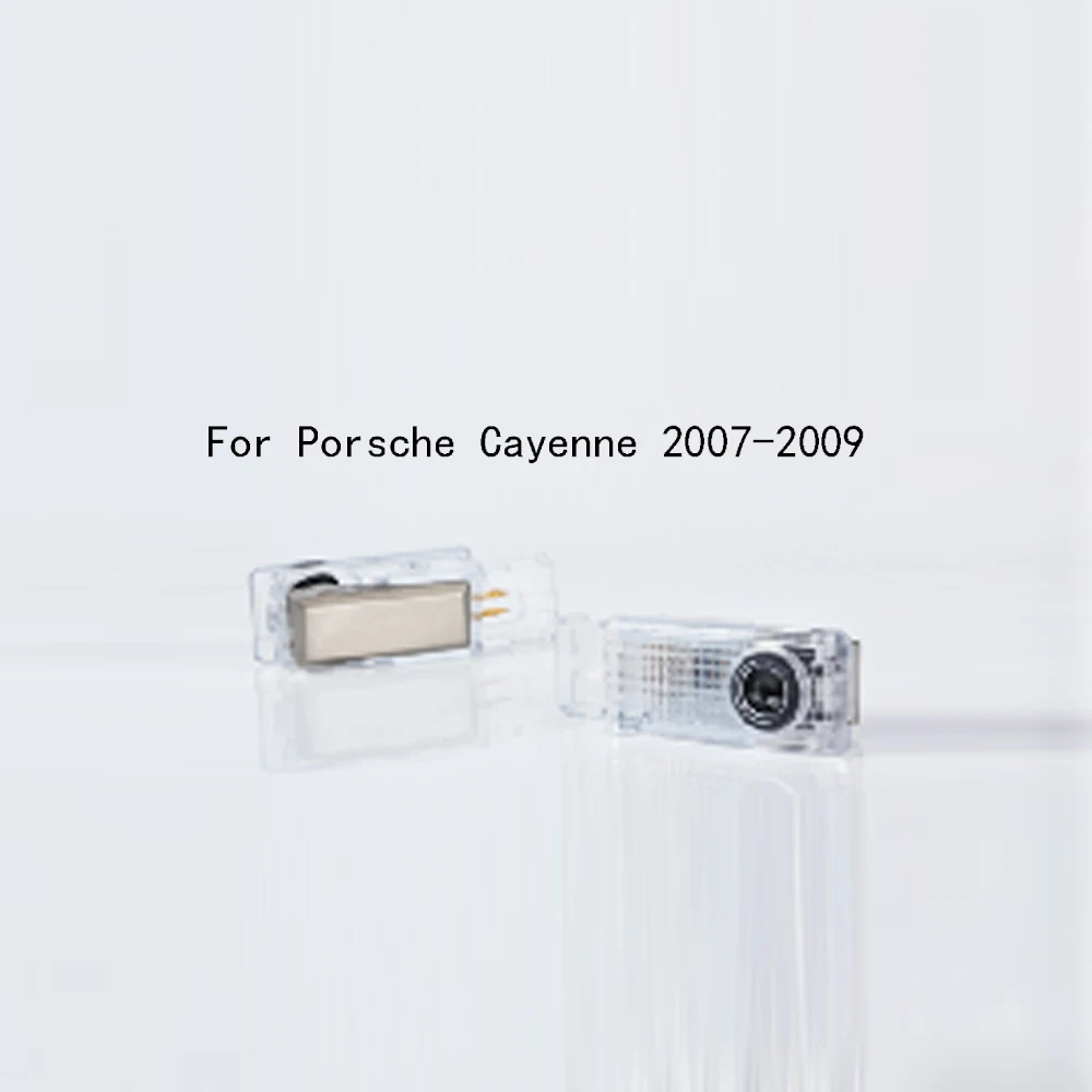 

For Porsche Cayenne 2007 2008 2009 2 Pieces Car Door Welcome Light Laser Projector Ghost Shadow Lamp Car Led Light