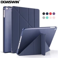 For iPad 2 3 4 Air 1 2 3 Case Silicone Cover For iPad 10.2 9.7 6th 7th 8 Generation Case For iPad Pro 11 Air 2024 Mini 5 6 Capa 1