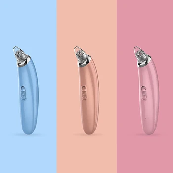 

SHUJIN USB Charging Infant Electric Nose Cleaner Snot Sucker Nose For Newborn Kids Nose Clean Care Things Baby Nasal Aspirator