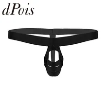 Мужское горячее нижнее белье SISSY эластичные с низкой посадкой мульти-ремни Bulge Pouch T-back Jock ремни стринги трусы нижнее белье мужские сексуальные трусики