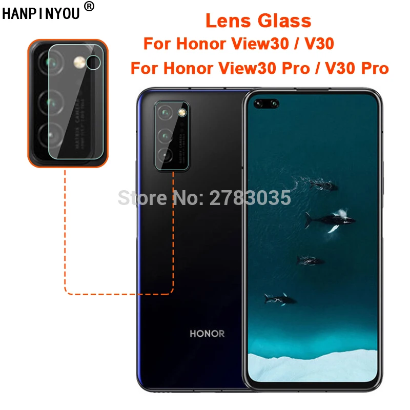 Ультратонкая Защитная пленка для объектива задней камеры Huawei Honor View30 V30 View 30 Pro 6 57