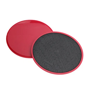 

2pcs Outdoor Slider Fitness Wear-resistant Non Slip Balance Exercise Equipment ABS Gliding Disc Abdominal Core Muscle Training