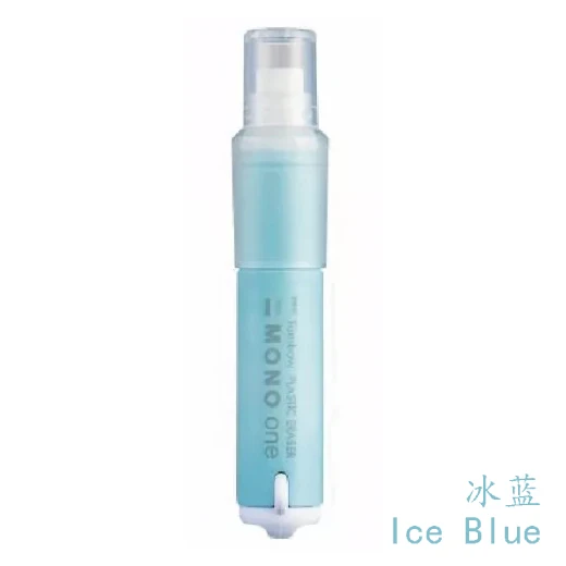 Ice Blue Японский стационарный Tombow Mono One Limited пастельный цвет Макарон цвет подарок для детей ластик Kawaii ластик помада - Цвет: Ice Blue
