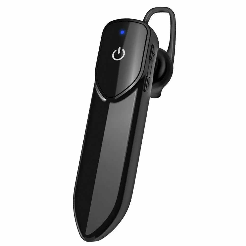 Черный Беспроводные Bluetooth 4,2 наушники стерео водонепроницаемые наушники гарнитура ушные крючки вкладыши Handsfree - Цвет: Черный