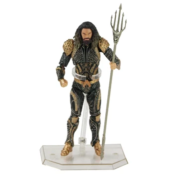 

16cm Aquaman Justice League PVC Action Figure Collectible Model Toy