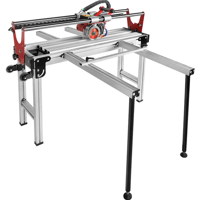 1200mm Semi Automatic 45 Degree Cutting Chamfer Waterjet Tile Cutter