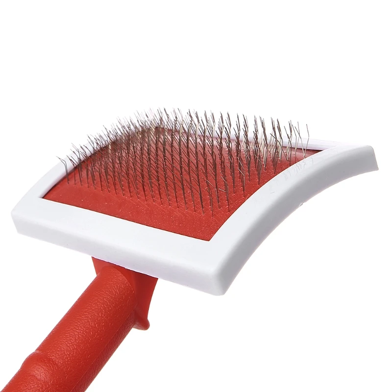 Pets Cats Puppy Dog Hair Shedding Grooming Brush Slicker Comb Tool Large new J6PD