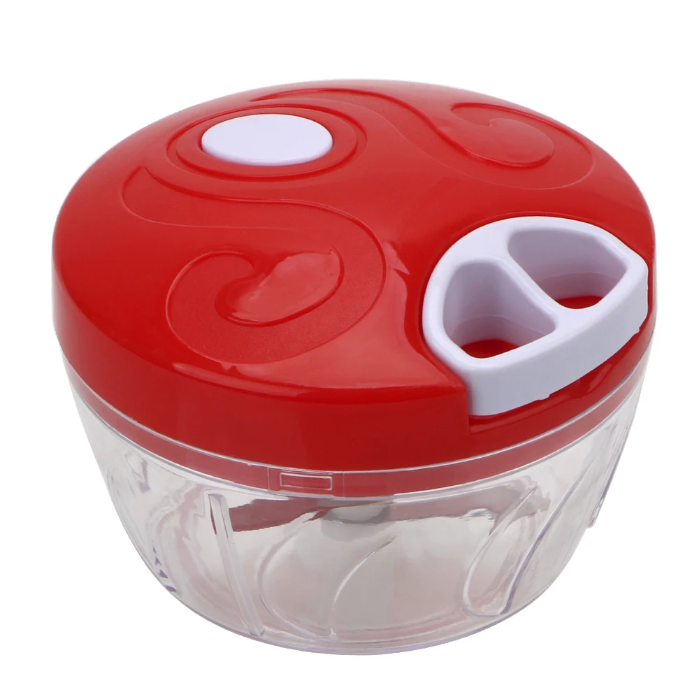 Description Picture 6 of itemGarlic Onion Slicer Cutter Multifunction Mincer Slicer Shredder Manual Rope Food Processor Hand Chopper