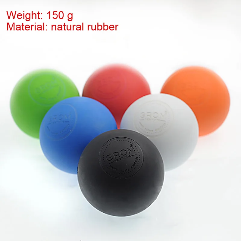

Yoga massage ball Natural rubber fascia ball Muscle relaxation ball Acupressure ball