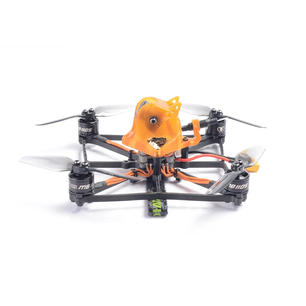 Diatone GTB339 3 дюйма 120 мм 3S KababFPV Соединительный дизайн PNP FPV гоночный Радиоуправляемый Дрон Квадрокоптер Мультикоптер мультиротор модель игрушки