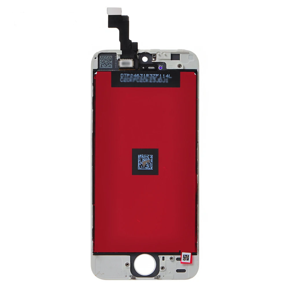 LL TRADER для iPhone5s 5S ЖК-дисплей черный/белый в сборе Сенсорная панель ЖК-Замена для iPhone 5S сенсорный экран дигитайзер