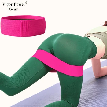 

New Unisex Non-slip resistance band exercise booty band fitness hip circle Loop Thigh Glute Butt Squat Bands hip bands exercise