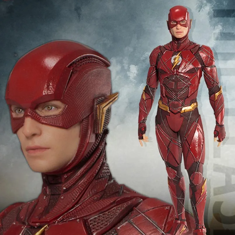 ARTFX+ вспышка фигурка Бэтмена Темный рыцарь чудо-женщина Супермен экшен комиксы для влюбленных ПВХ Коллекция супер герой модель