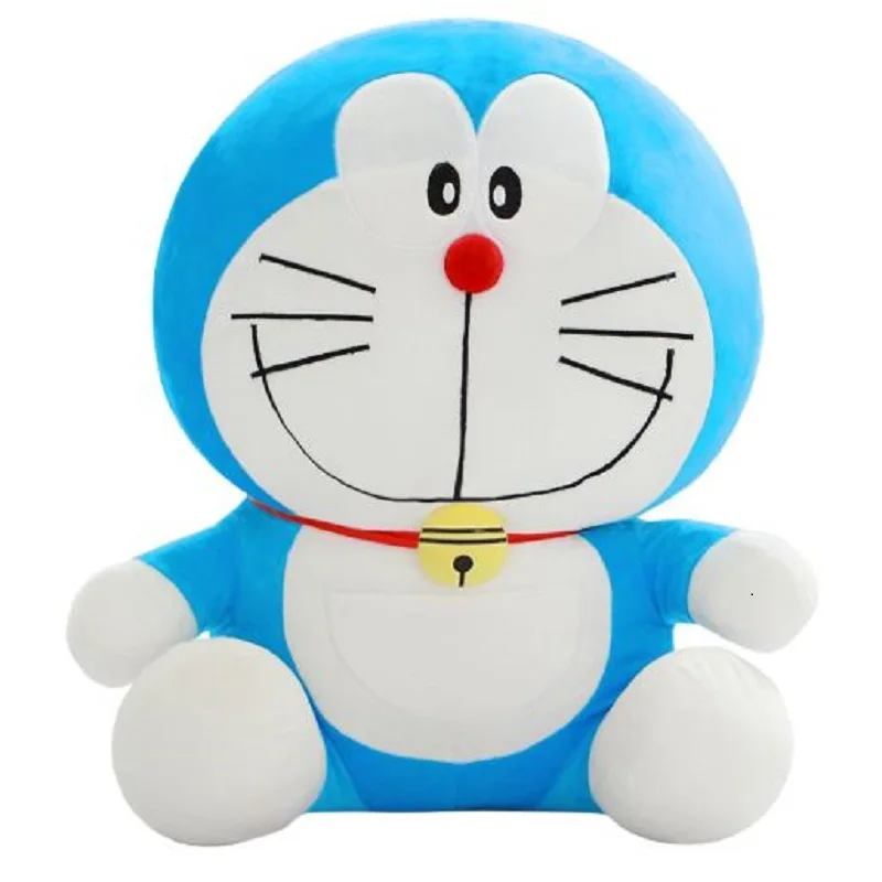 Игрушка плюшевая в виде кошки дораэмона 20 см | Игрушки и хобби