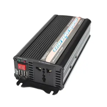 

1Pc Car Inverter Alloy 2000W Modified Sine Wave 12V DC to 230V AC Power Inverter with Protection Overload Overheat