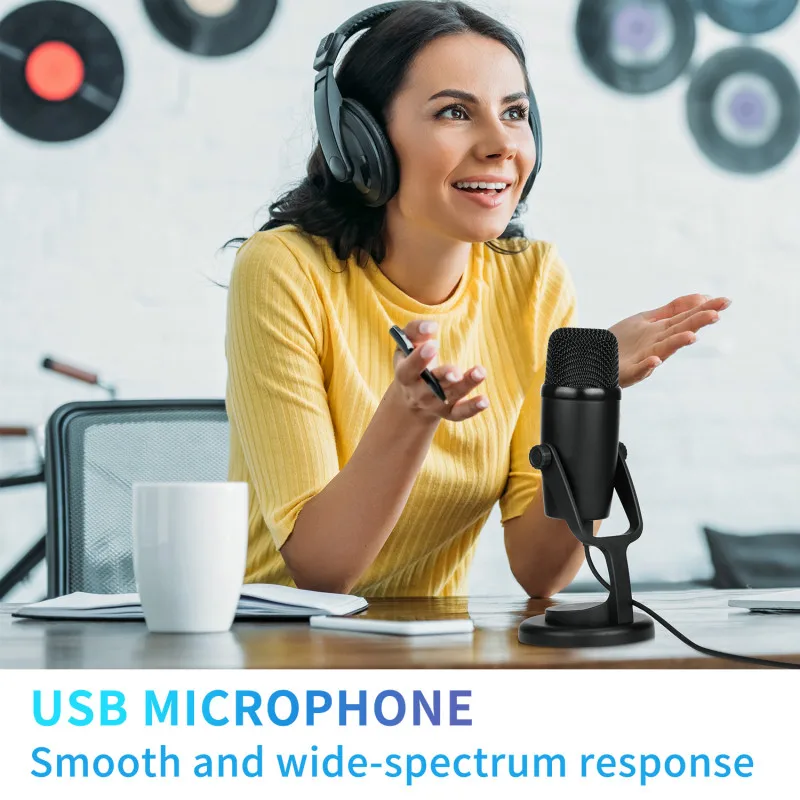 BOYA BY-PM500 USB Microphone Type-C