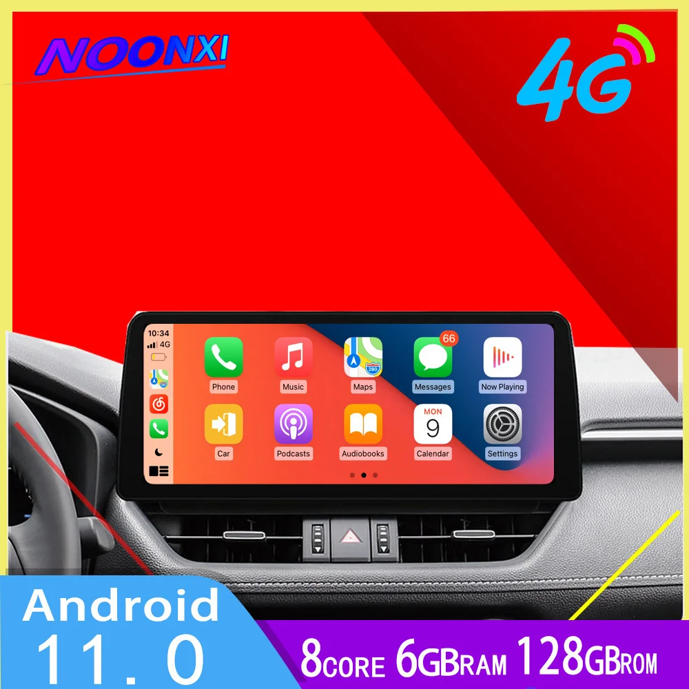 

Автомобильный DVD-плеер на Android 11 для Toyota RAV4 XA50 2018 +, радио, магнитофон, мультимедиа, стерео, Carplay, головное устройство, Gps-навигация, сенсорное аудио