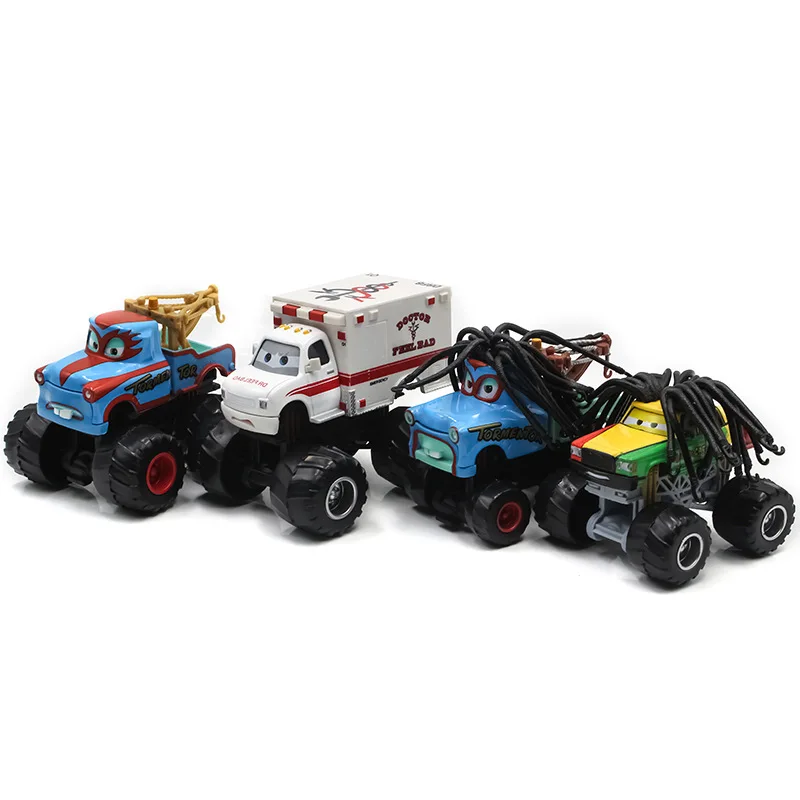 Disney Pixar Cars 3 Toys Big Foot Die-cast Car Lightning McQueen Jackson Storm Dinoco Cars Model Toys Kids Boys Birthday Gifts