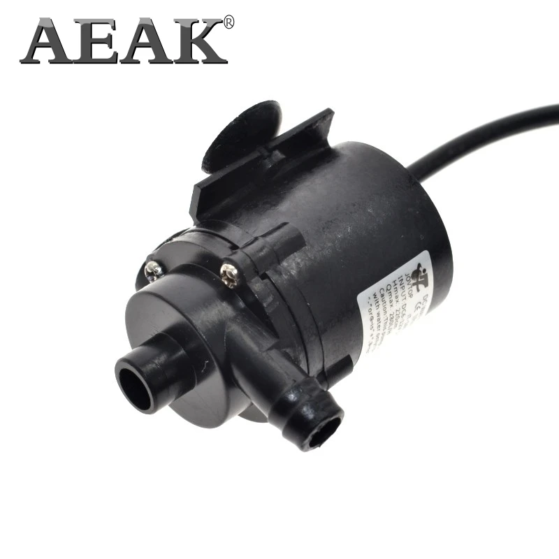 AEAK 6V 12V DC бесщеточный маленький водяной насос двигателя DIY комплектующие для
