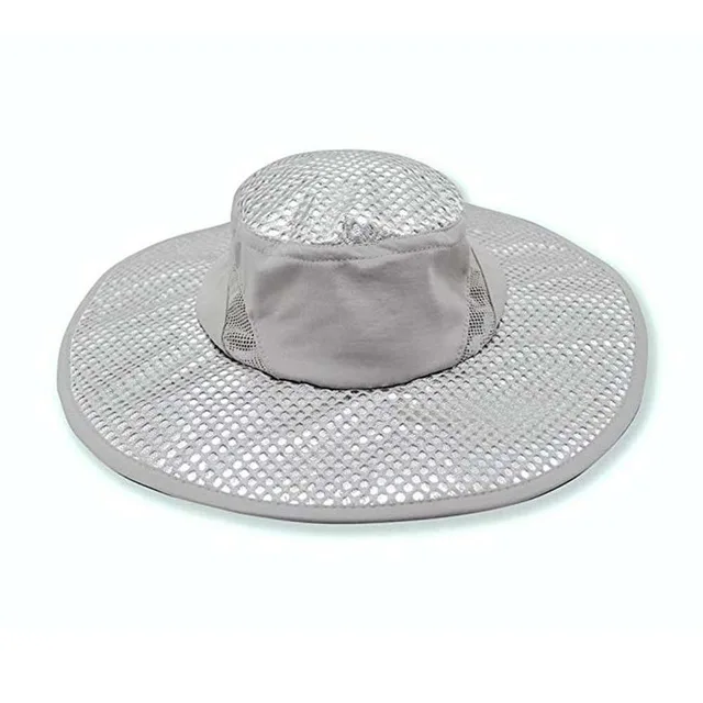 Hat Полярная Кепка, охлаждающая ледяная Кепка, солнцезащитная, гидро-охлаждающая, Панама, полярная Кепка с защитой от ультрафиолета, защищает вас от холода - Цвет: Hat