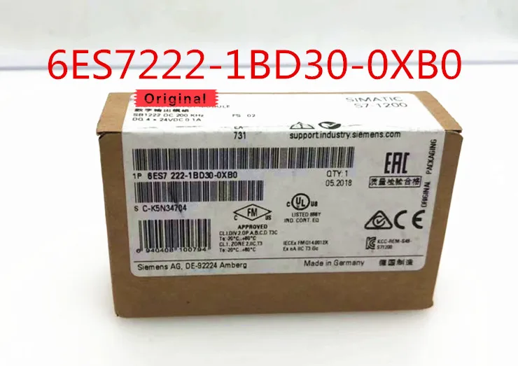 Оригинал в новой коробке 6ES7222-1BD30-0XB0