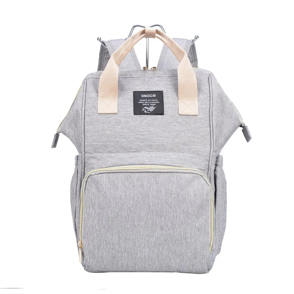 Модная повседневная сумка для мам, сумка на плечо, большая емкость, сумка для хранения материнского и детского рюкзака, светильник, сумка для беременных женщин