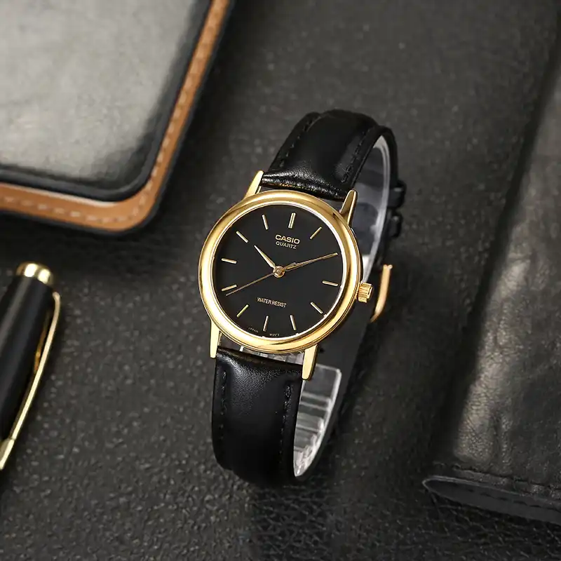 Casio Watch Pointer Men S Watch Quartz Watch Mtp 1095q 7b Quartz Watches Aliexpress