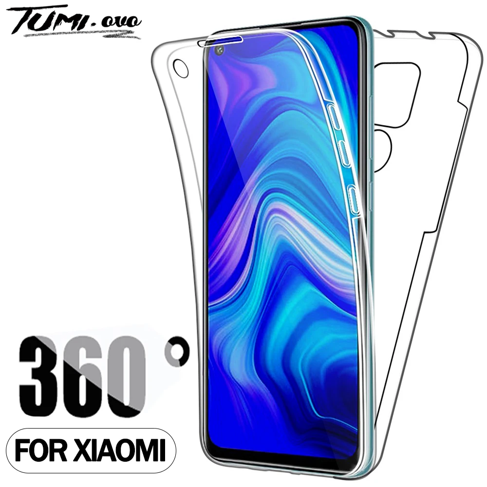 360 противоударный чехол для Xiaomi Mi Note 10 9 8 Pro CC9 CC9E Redmi 5 5A 6 6A 7 7A 8A 8T 9S 9A Max K20 K30 крышка |