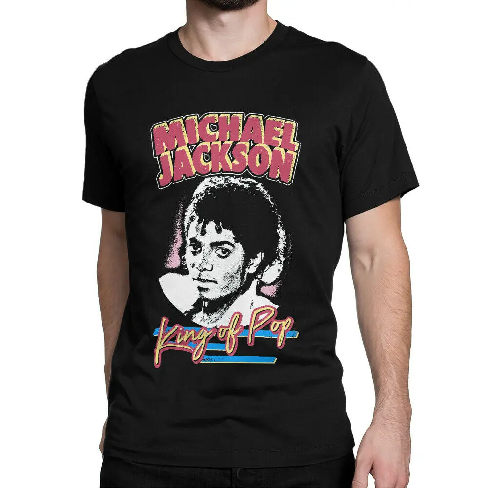 Футболка для бодибилдинга с изображением короля поп-музыки Майкла Джексона |