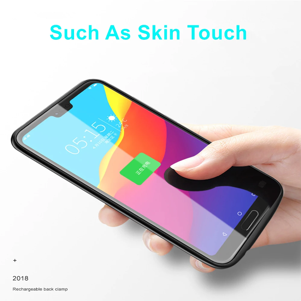 Чехол для аккумулятора Huawei Honor 8 9 10 Lite 8X Play Nova 3 3i внешний чехол зарядное устройство