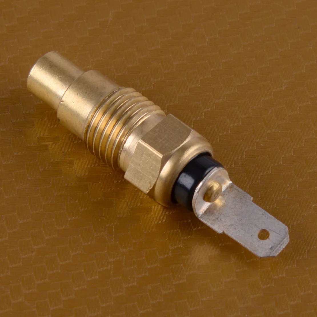 

CITALL Fit for Nissan G20 200SX Pathfinder Infinity 2508089907 Gold Engine Coolant Water Temperature Sensor Sender