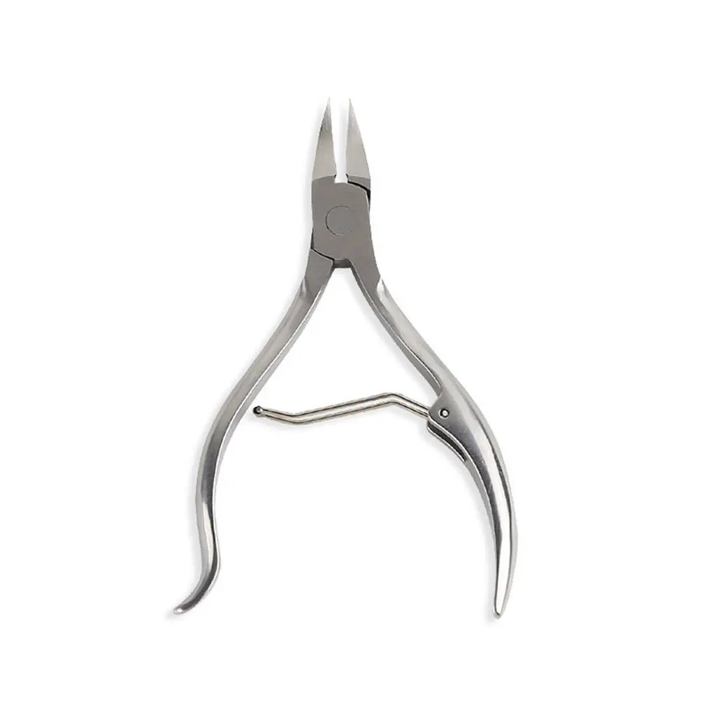 

Olecranon paronychia nail clippers gray nail pedicure knife nail scissors stainless steel toenails embedded sharp