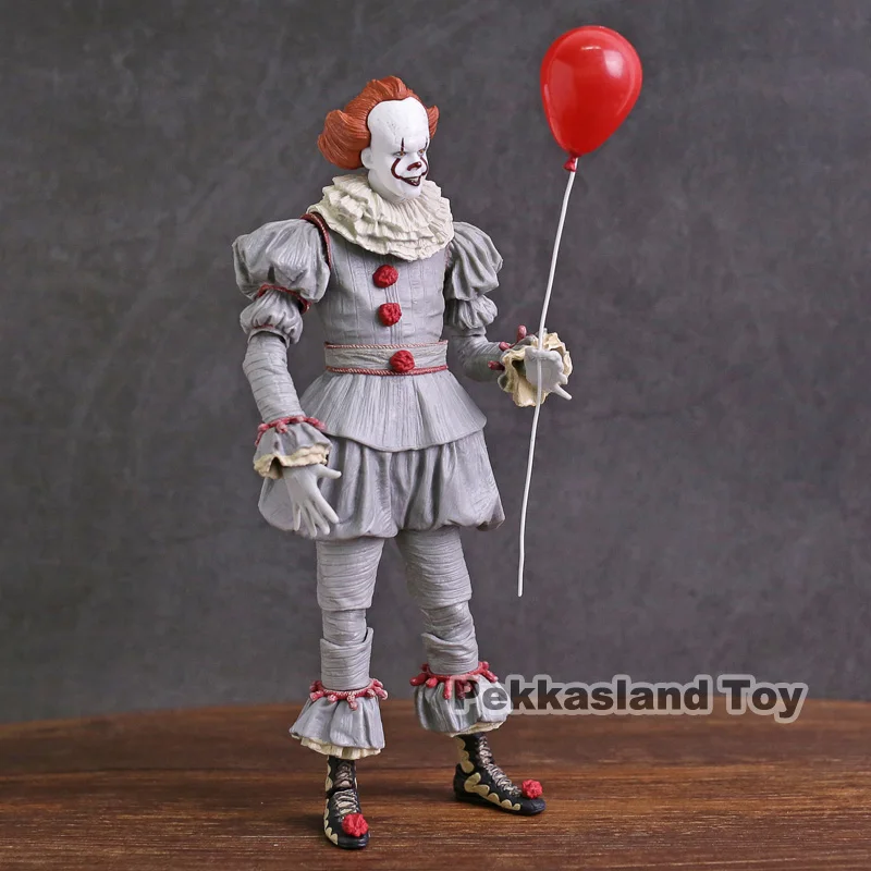 NECA Stephen King's It Pennywise ПВХ фигурка Коллекционная модель игрушки